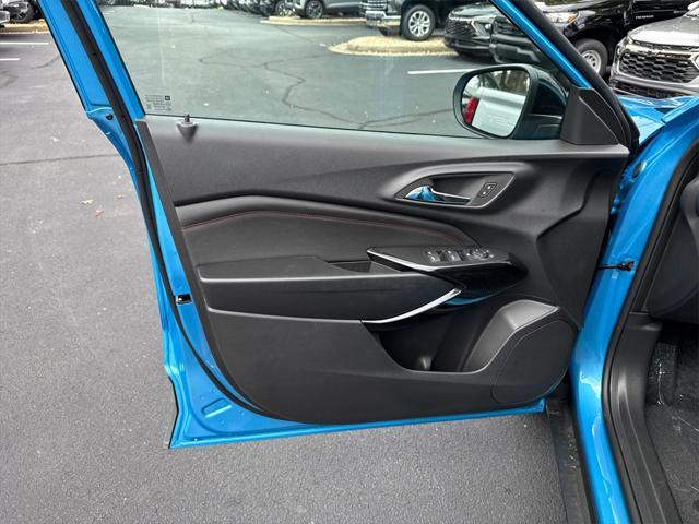 new 2025 Chevrolet Trax car, priced at $25,249