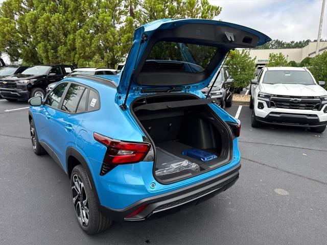 new 2025 Chevrolet Trax car, priced at $25,249