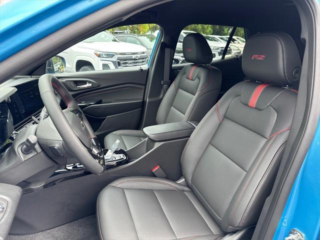 new 2025 Chevrolet Trax car, priced at $25,249
