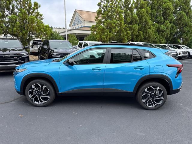 new 2025 Chevrolet Trax car, priced at $25,249