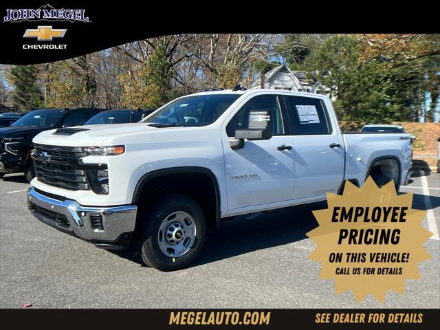 new 2025 Chevrolet Silverado 2500 car, priced at $60,556