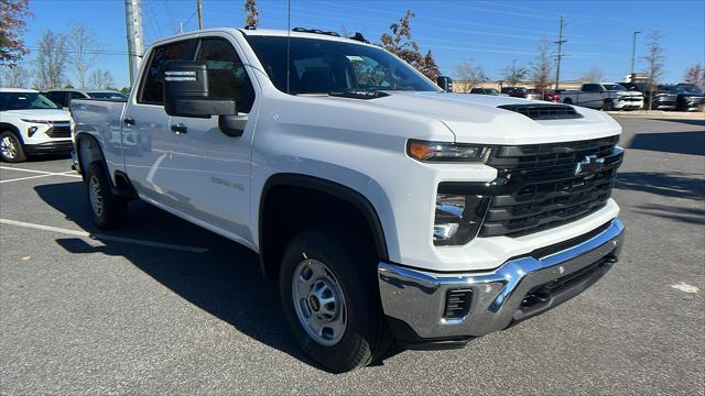 new 2025 Chevrolet Silverado 2500 car, priced at $60,556