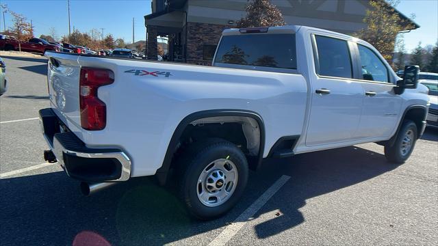 new 2025 Chevrolet Silverado 2500 car, priced at $60,556