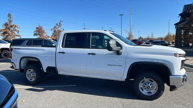 new 2025 Chevrolet Silverado 2500 car, priced at $60,556