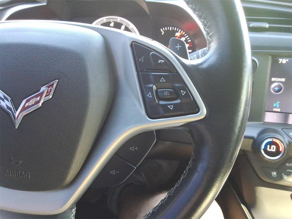 used 2015 Chevrolet Corvette car, priced at $41,599