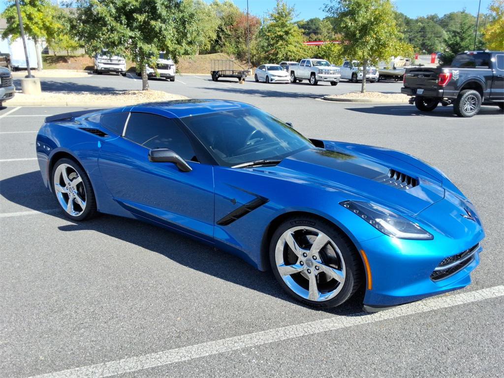 used 2015 Chevrolet Corvette car, priced at $41,599