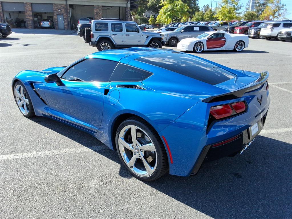 used 2015 Chevrolet Corvette car, priced at $41,599