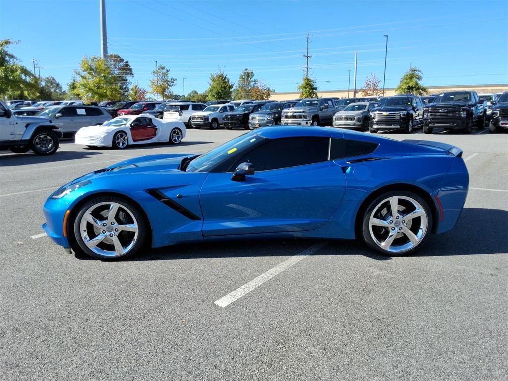 used 2015 Chevrolet Corvette car, priced at $41,599