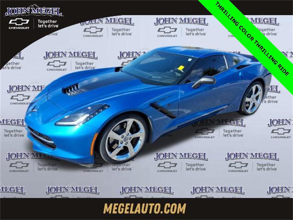 used 2015 Chevrolet Corvette car, priced at $41,599