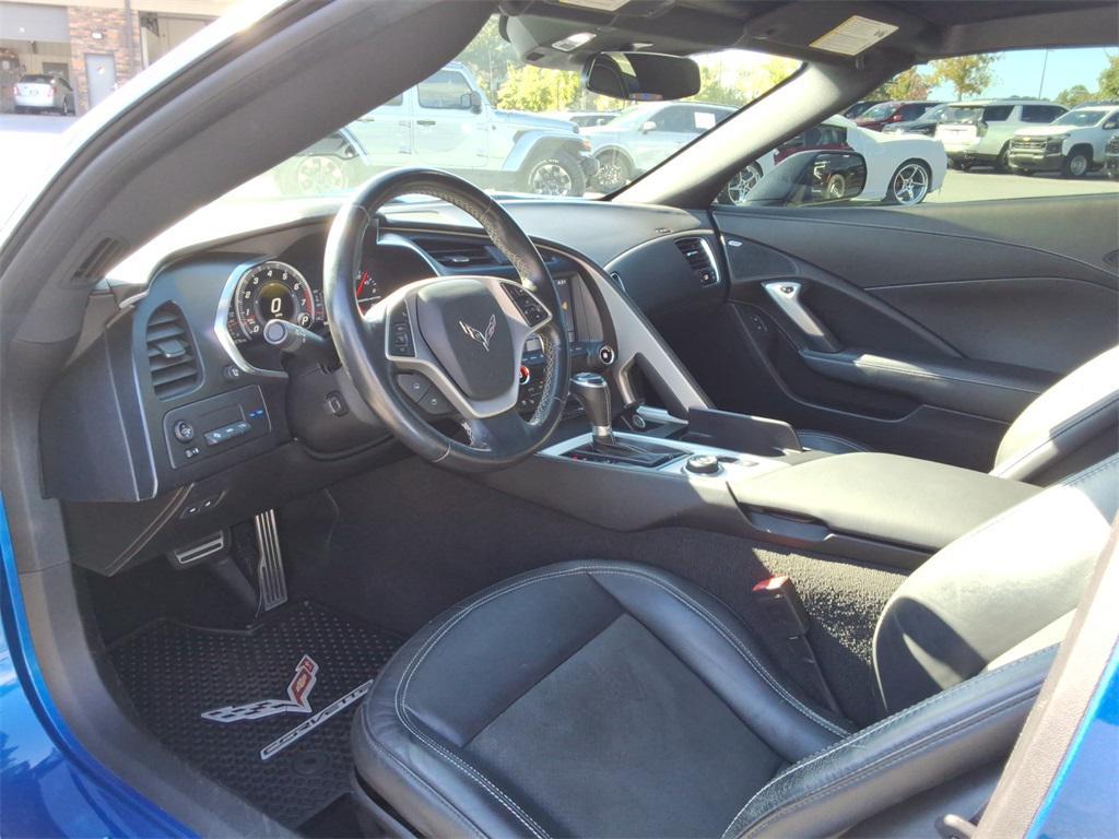 used 2015 Chevrolet Corvette car, priced at $41,599