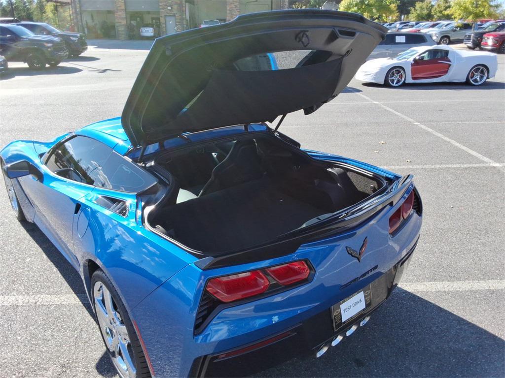used 2015 Chevrolet Corvette car, priced at $41,599