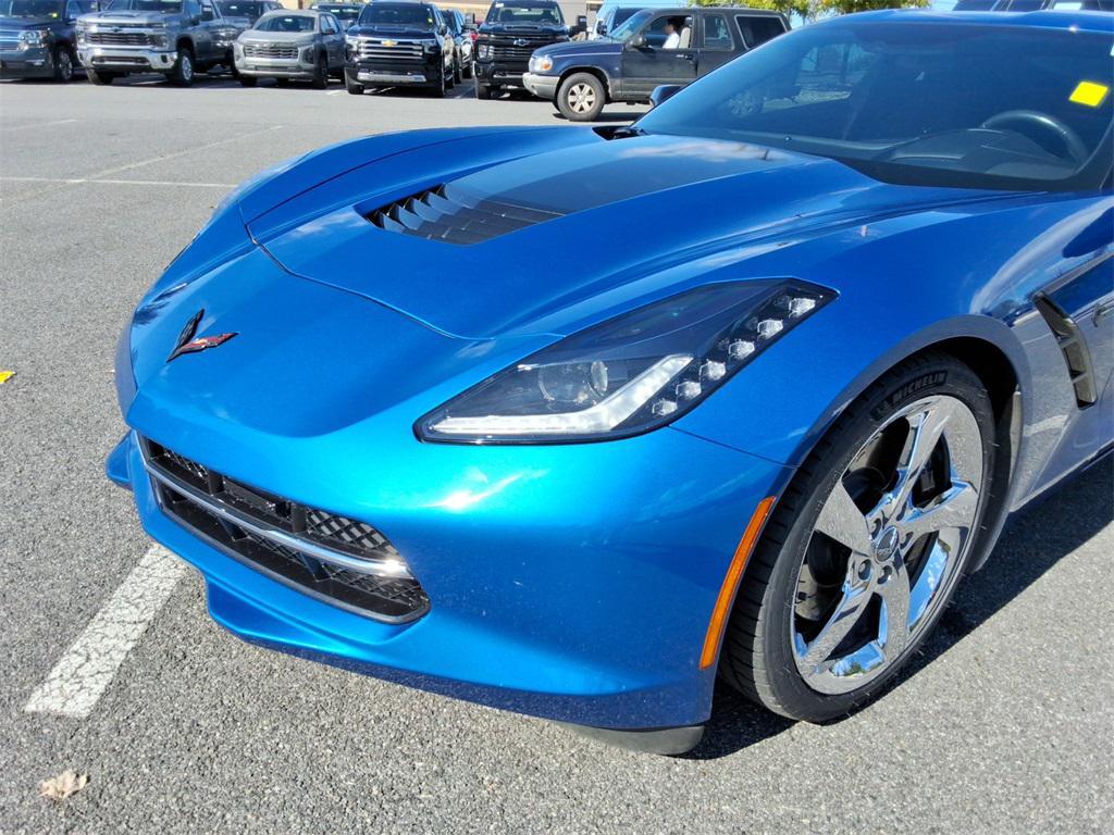 used 2015 Chevrolet Corvette car, priced at $41,599