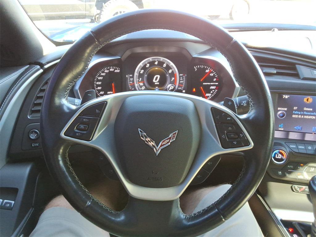 used 2015 Chevrolet Corvette car, priced at $41,599