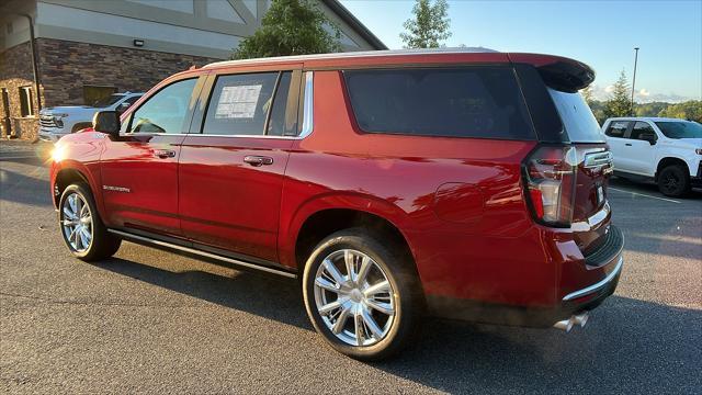 new 2024 Chevrolet Suburban car, priced at $83,745