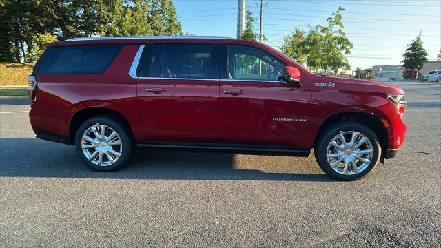 new 2024 Chevrolet Suburban car, priced at $83,745