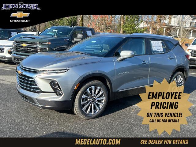 new 2025 Chevrolet Blazer car, priced at $46,684