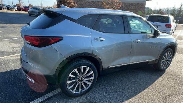 new 2025 Chevrolet Blazer car, priced at $46,684