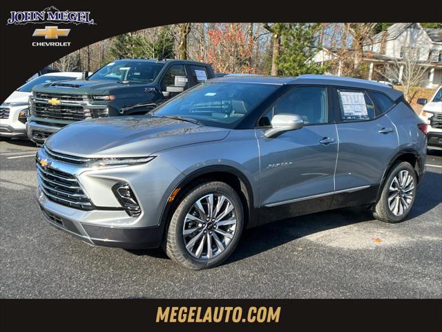 new 2025 Chevrolet Blazer car, priced at $46,685