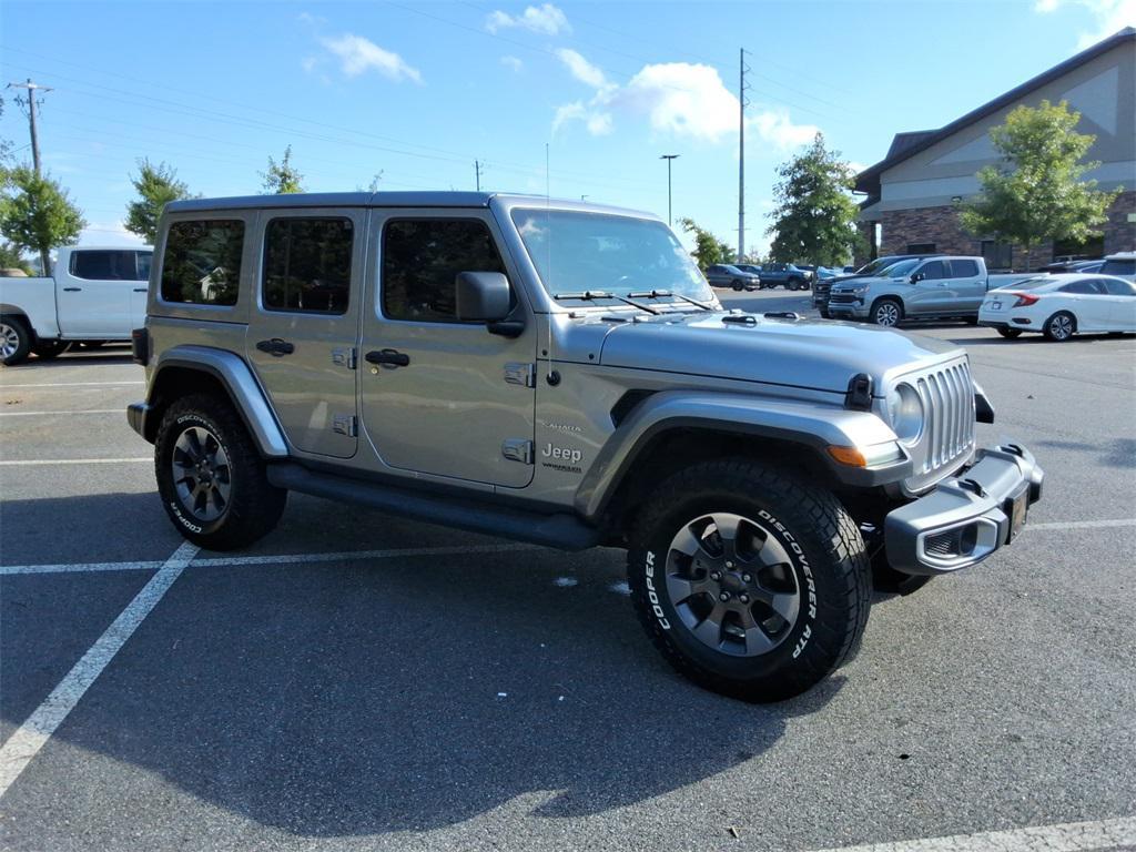 used 2018 Jeep Wrangler Unlimited car, priced at $23,988