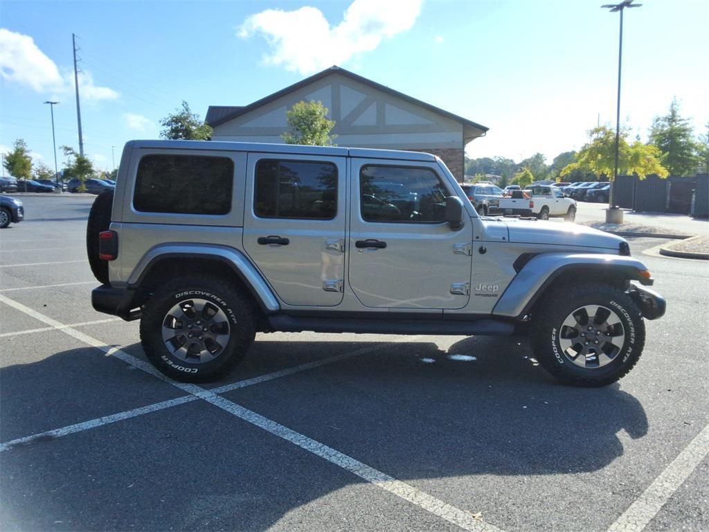 used 2018 Jeep Wrangler Unlimited car, priced at $23,988