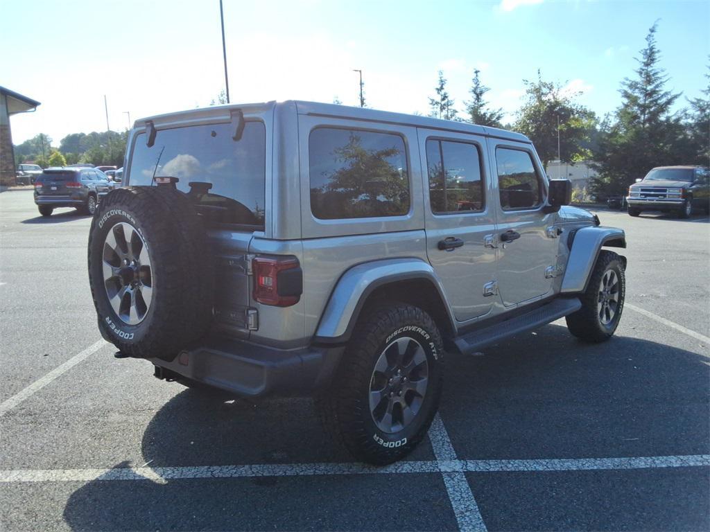 used 2018 Jeep Wrangler Unlimited car, priced at $23,988