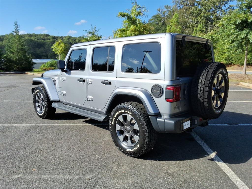 used 2018 Jeep Wrangler Unlimited car, priced at $23,988