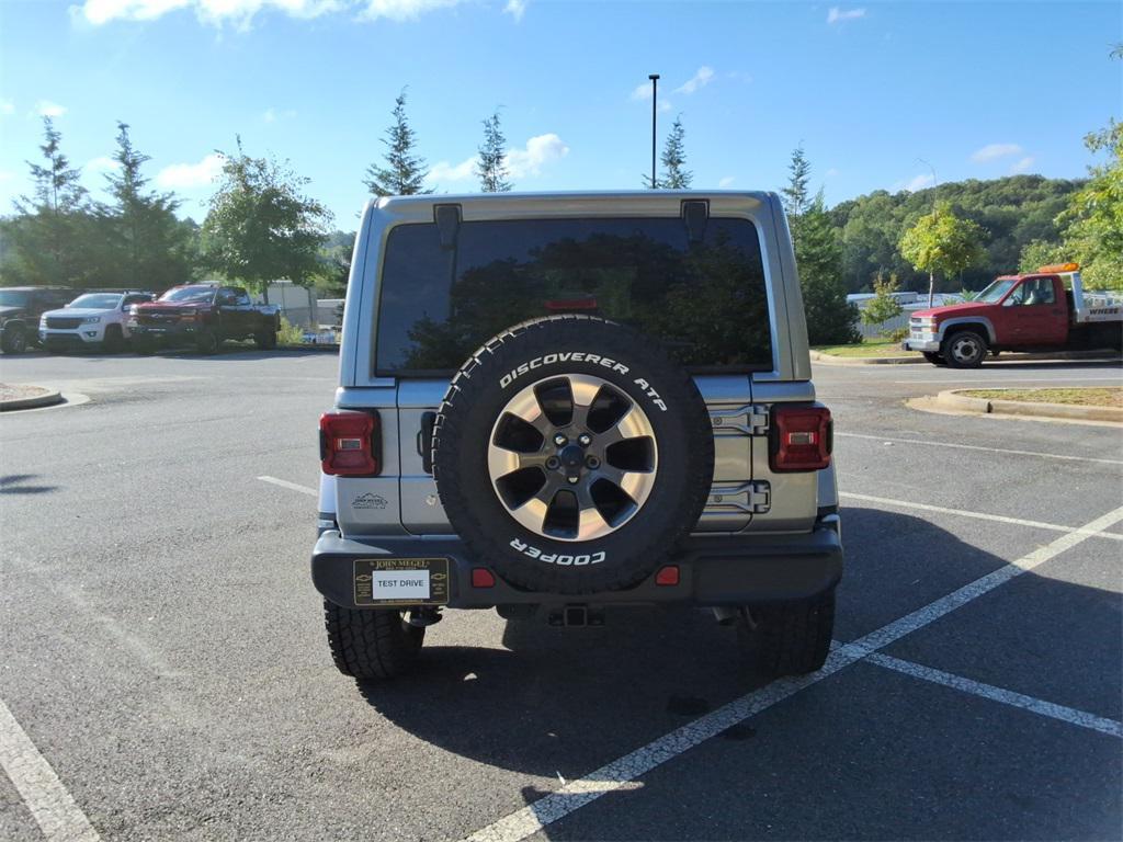 used 2018 Jeep Wrangler Unlimited car, priced at $23,988