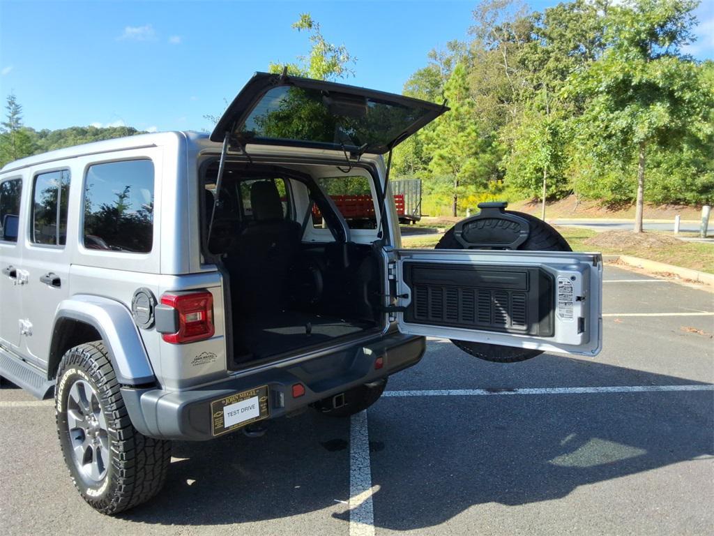 used 2018 Jeep Wrangler Unlimited car, priced at $23,988
