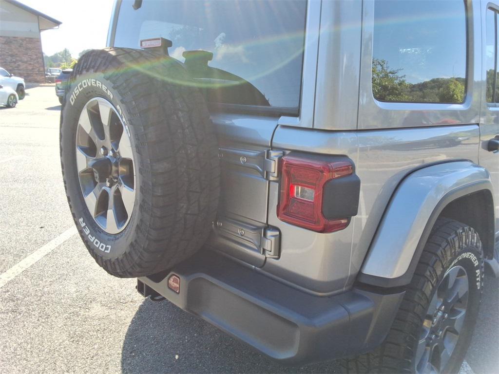 used 2018 Jeep Wrangler Unlimited car, priced at $23,988