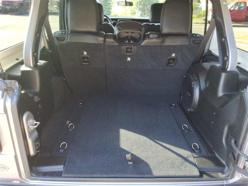used 2018 Jeep Wrangler Unlimited car, priced at $23,988