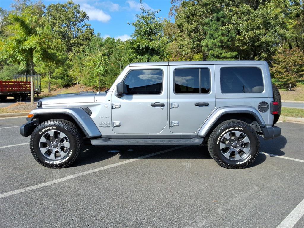 used 2018 Jeep Wrangler Unlimited car, priced at $23,988