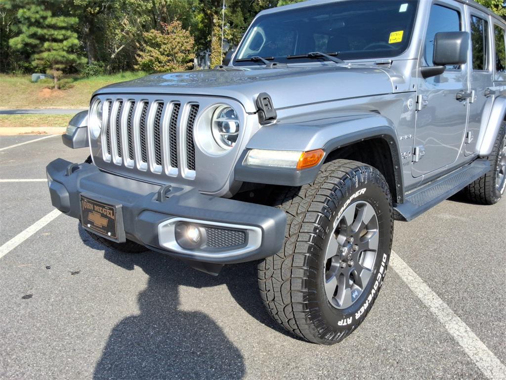 used 2018 Jeep Wrangler Unlimited car, priced at $23,988