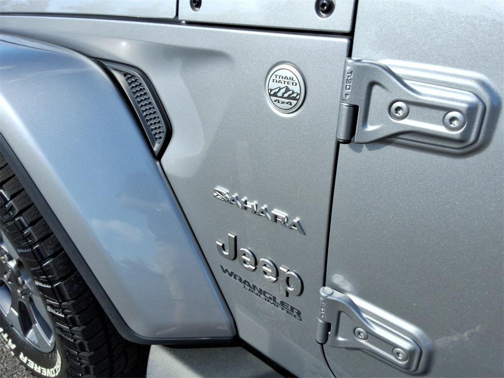 used 2018 Jeep Wrangler Unlimited car, priced at $23,988