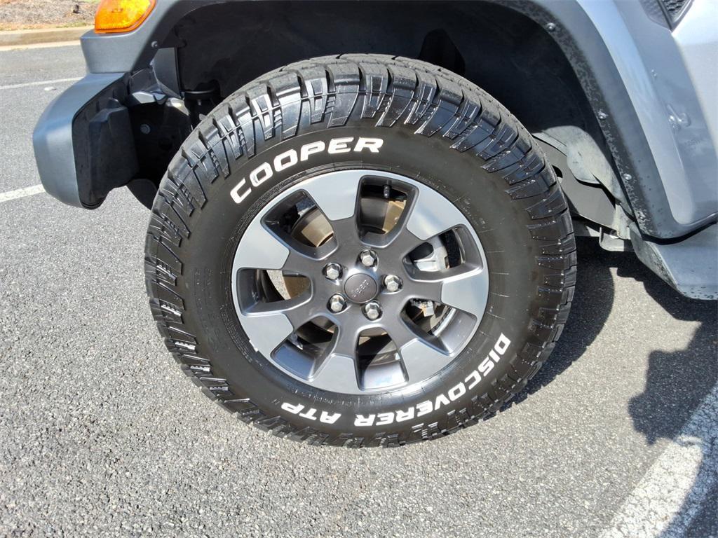 used 2018 Jeep Wrangler Unlimited car, priced at $23,988