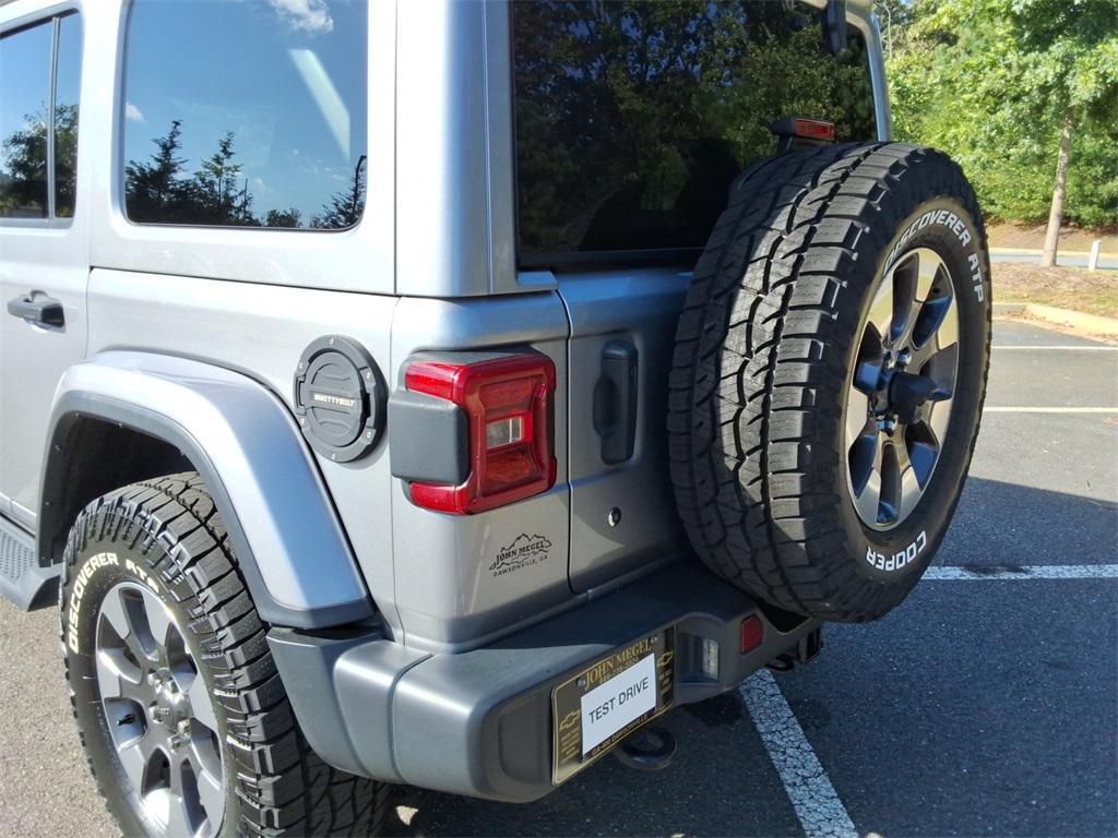 used 2018 Jeep Wrangler Unlimited car, priced at $23,988