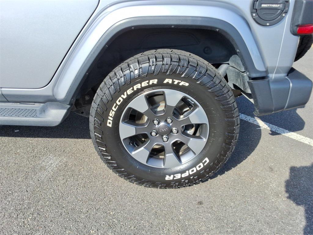 used 2018 Jeep Wrangler Unlimited car, priced at $23,988