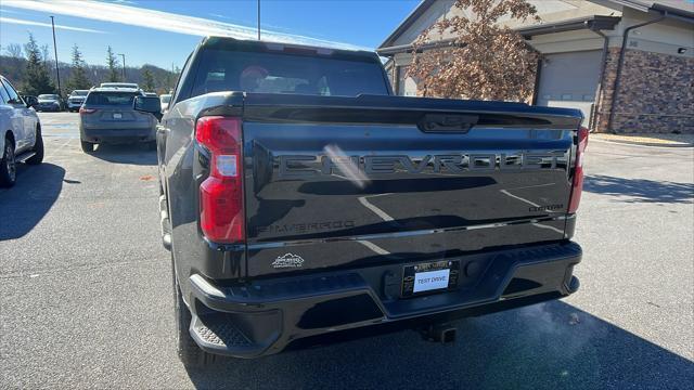 new 2025 Chevrolet Silverado 1500 car, priced at $48,228