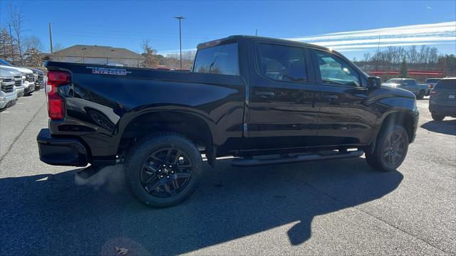 new 2025 Chevrolet Silverado 1500 car, priced at $48,228