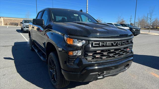 new 2025 Chevrolet Silverado 1500 car, priced at $48,228