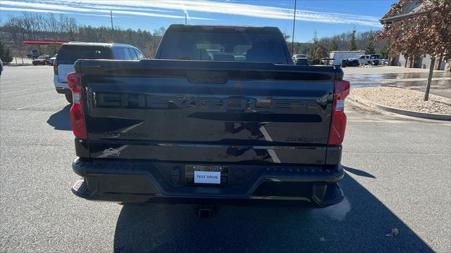 new 2025 Chevrolet Silverado 1500 car, priced at $48,228