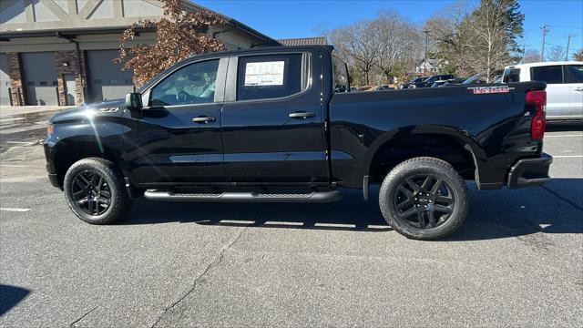 new 2025 Chevrolet Silverado 1500 car, priced at $48,228