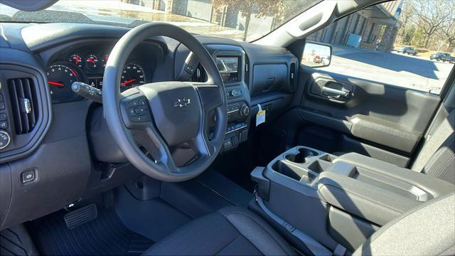 new 2025 Chevrolet Silverado 1500 car, priced at $48,228