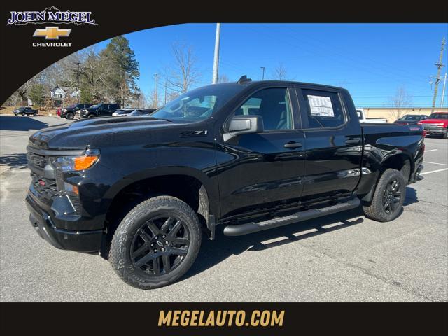 new 2025 Chevrolet Silverado 1500 car, priced at $48,228