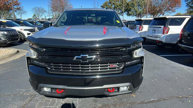 used 2021 Chevrolet Silverado 1500 car, priced at $39,199