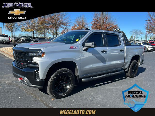 used 2021 Chevrolet Silverado 1500 car, priced at $40,125