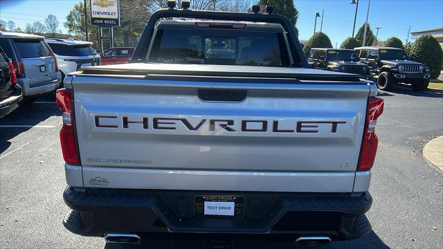 used 2021 Chevrolet Silverado 1500 car, priced at $39,199