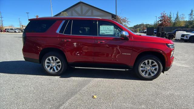 new 2025 Chevrolet Tahoe car, priced at $75,590