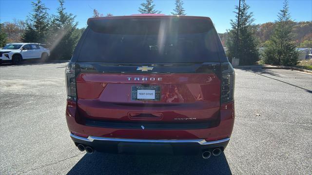 new 2025 Chevrolet Tahoe car, priced at $75,590