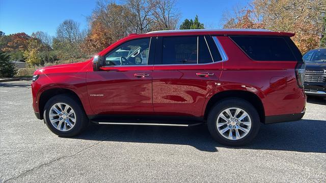 new 2025 Chevrolet Tahoe car, priced at $75,590