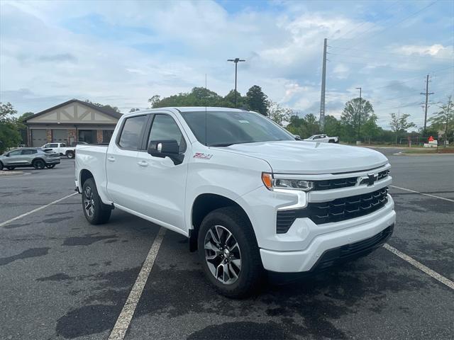 new 2025 Chevrolet Silverado 1500 car, priced at $56,680